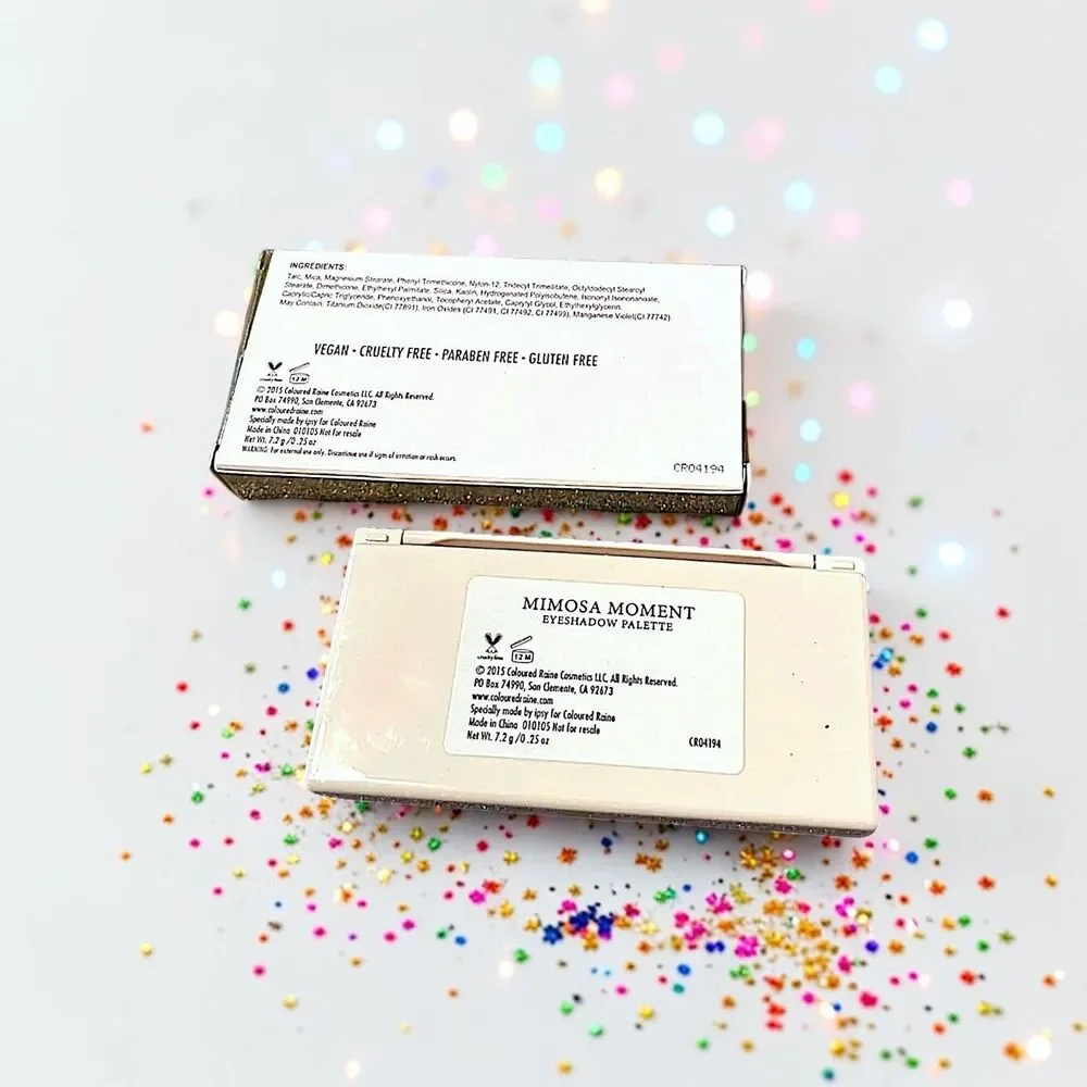 Coloured Raine mimosa moment